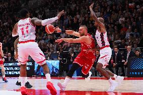 BASKET - Serie A - Una Hotels Reggio Emilia vs EA7 Emporio Armani Milano