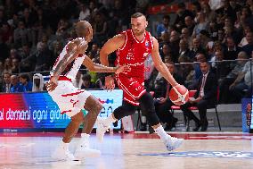 BASKET - Serie A - Una Hotels Reggio Emilia vs EA7 Emporio Armani Milano