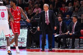 BASKET - Serie A - Una Hotels Reggio Emilia vs EA7 Emporio Armani Milano