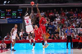 BASKET - Serie A - Una Hotels Reggio Emilia vs EA7 Emporio Armani Milano