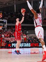 BASKET - Serie A - Una Hotels Reggio Emilia vs EA7 Emporio Armani Milano