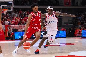 BASKET - Serie A - Una Hotels Reggio Emilia vs EA7 Emporio Armani Milano