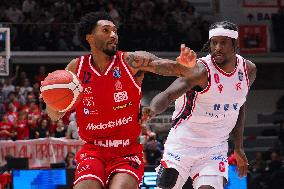 BASKET - Serie A - Una Hotels Reggio Emilia vs EA7 Emporio Armani Milano