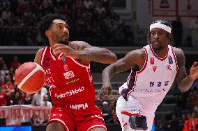 BASKET - Serie A - Una Hotels Reggio Emilia vs EA7 Emporio Armani Milano