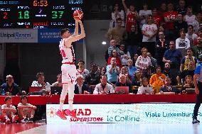 BASKET - Serie A - Una Hotels Reggio Emilia vs EA7 Emporio Armani Milano