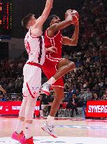 BASKET - Serie A - Una Hotels Reggio Emilia vs EA7 Emporio Armani Milano