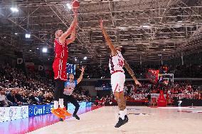 BASKET - Serie A - Una Hotels Reggio Emilia vs EA7 Emporio Armani Milano