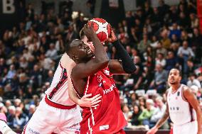BASKET - Serie A - Una Hotels Reggio Emilia vs EA7 Emporio Armani Milano