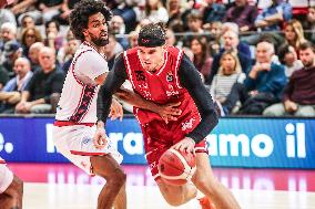 BASKET - Serie A - Una Hotels Reggio Emilia vs EA7 Emporio Armani Milano