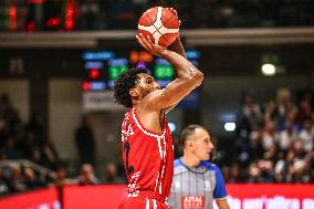 BASKET - Serie A - Una Hotels Reggio Emilia vs EA7 Emporio Armani Milano