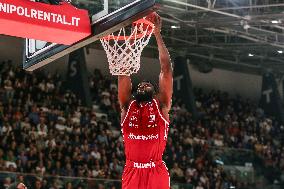 BASKET - Serie A - Una Hotels Reggio Emilia vs EA7 Emporio Armani Milano