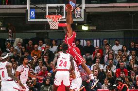 BASKET - Serie A - Una Hotels Reggio Emilia vs EA7 Emporio Armani Milano