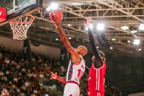 BASKET - Serie A - Una Hotels Reggio Emilia vs EA7 Emporio Armani Milano