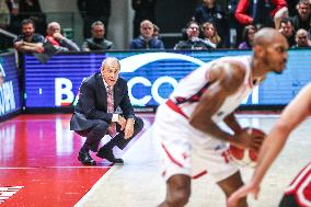 BASKET - Serie A - Una Hotels Reggio Emilia vs EA7 Emporio Armani Milano