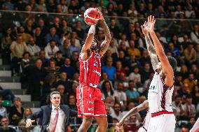 BASKET - Serie A - Una Hotels Reggio Emilia vs EA7 Emporio Armani Milano