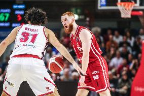 BASKET - Serie A - Una Hotels Reggio Emilia vs EA7 Emporio Armani Milano