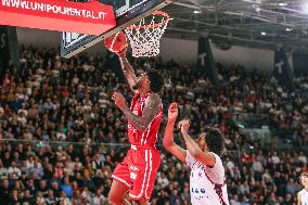 BASKET - Serie A - Una Hotels Reggio Emilia vs EA7 Emporio Armani Milano