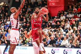 BASKET - Serie A - Una Hotels Reggio Emilia vs EA7 Emporio Armani Milano
