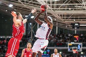BASKET - Serie A - Una Hotels Reggio Emilia vs EA7 Emporio Armani Milano