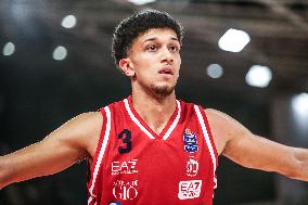 BASKET - Serie A - Una Hotels Reggio Emilia vs EA7 Emporio Armani Milano