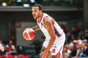 BASKET - Serie A - Una Hotels Reggio Emilia vs EA7 Emporio Armani Milano