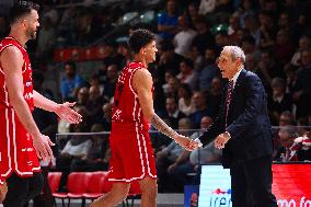 BASKET - Serie A - Una Hotels Reggio Emilia vs EA7 Emporio Armani Milano