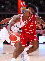 BASKET - Serie A - Una Hotels Reggio Emilia vs EA7 Emporio Armani Milano