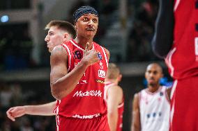 BASKET - Serie A - Una Hotels Reggio Emilia vs EA7 Emporio Armani Milano