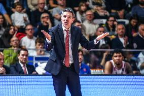 BASKET - Serie A - Una Hotels Reggio Emilia vs EA7 Emporio Armani Milano