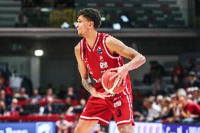 BASKET - Serie A - Una Hotels Reggio Emilia vs EA7 Emporio Armani Milano