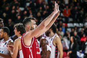 BASKET - Serie A - Una Hotels Reggio Emilia vs EA7 Emporio Armani Milano