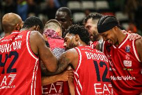 BASKET - Serie A - Una Hotels Reggio Emilia vs EA7 Emporio Armani Milano