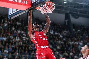 BASKET - Serie A - Una Hotels Reggio Emilia vs EA7 Emporio Armani Milano