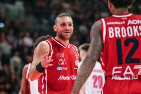 BASKET - Serie A - Una Hotels Reggio Emilia vs EA7 Emporio Armani Milano