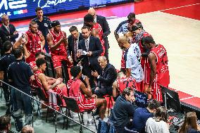 BASKET - Serie A - Una Hotels Reggio Emilia vs EA7 Emporio Armani Milano