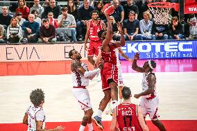 BASKET - Serie A - Una Hotels Reggio Emilia vs EA7 Emporio Armani Milano