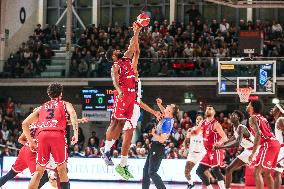 BASKET - Serie A - Una Hotels Reggio Emilia vs EA7 Emporio Armani Milano
