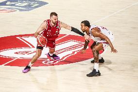 BASKET - Serie A - Una Hotels Reggio Emilia vs EA7 Emporio Armani Milano