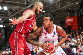 BASKET - Serie A - Una Hotels Reggio Emilia vs EA7 Emporio Armani Milano