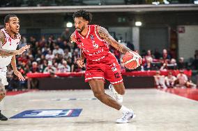 BASKET - Serie A - Una Hotels Reggio Emilia vs EA7 Emporio Armani Milano