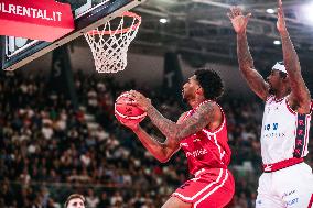 BASKET - Serie A - Una Hotels Reggio Emilia vs EA7 Emporio Armani Milano