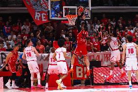 BASKET - Serie A - Una Hotels Reggio Emilia vs EA7 Emporio Armani Milano