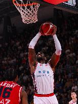 BASKET - Serie A - Una Hotels Reggio Emilia vs EA7 Emporio Armani Milano