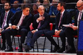 BASKET - Serie A - Una Hotels Reggio Emilia vs EA7 Emporio Armani Milano