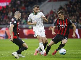 CALCIO - Serie A - AC Milan vs AS Roma