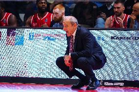 BASKET - Serie A - Una Hotels Reggio Emilia vs EA7 Emporio Armani Milano