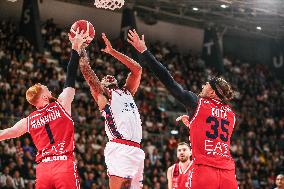 BASKET - Serie A - Una Hotels Reggio Emilia vs EA7 Emporio Armani Milano