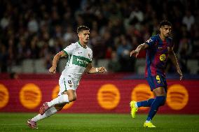 CALCIO - LaLiga - FC BARCELONA - ELCHE CF