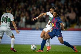 CALCIO - LaLiga - FC BARCELONA - ELCHE CF