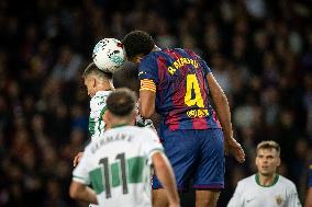 CALCIO - LaLiga - FC BARCELONA - ELCHE CF